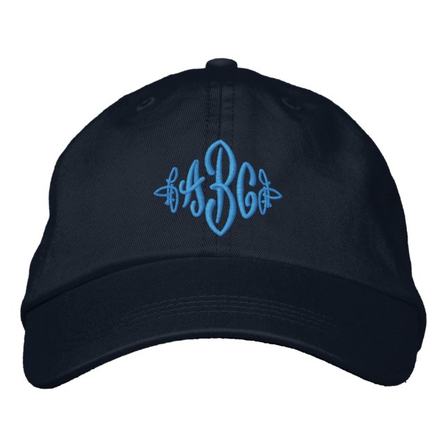 Monogram Hat (Front)
