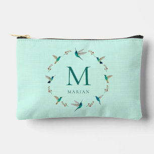 Monogram Hummingbird Accessory Pouch