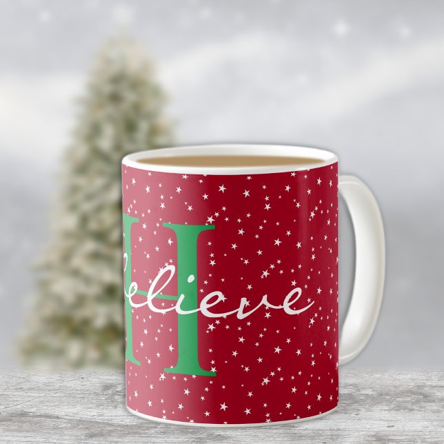 Monogram, I believe, Red White Stars 11oz Classic Coffee Mug (Creator Uploaded)