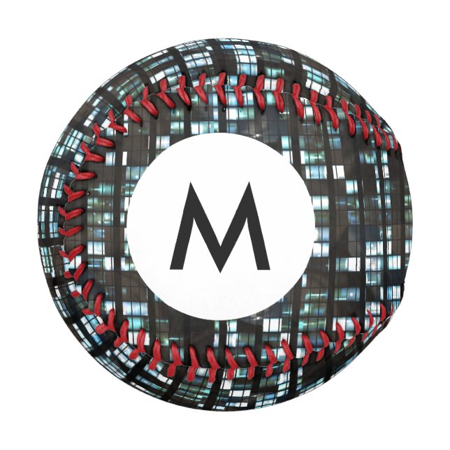 Monogram Illuminated windows pattern Baseball (Front Left)