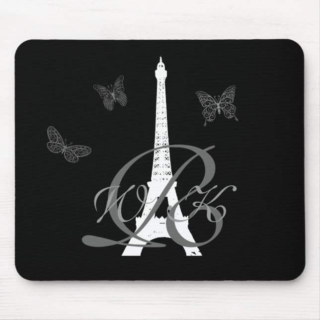 Monogram in Paris Mouse Pad (Front)