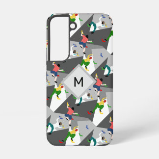 Monogram Indoor Climbing  Samsung Galaxy Case