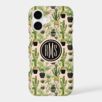 Monogram | Indoor Oasis | Plant Lineup Pattern
