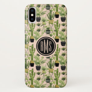 Monogram   Indoor Oasis   Plant Lineup Pattern Case-Mate iPhone Case