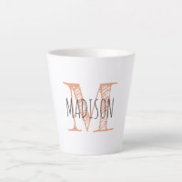 Monogram Initial Hand Lettered Name