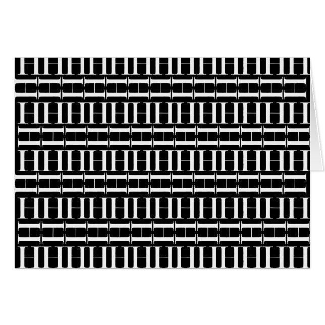 Monogram Initial Letter H (Front Horizontal)