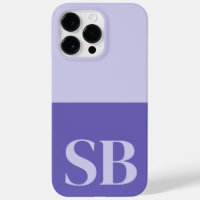 Monogram Initial Minimalist Stylish Case-Mate iPho