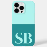 Monogram Initial Minimalist Stylish Case-Mate iPho