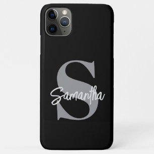 Monogram Initial Name  Case-Mate iPhone Case