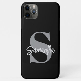 Monogram Initial Name Case-Mate iPhone Case