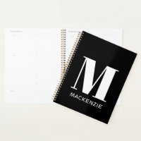 Monogram Initial Name Simple Personalized