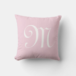 Monogram Initial Personalized Custom Cushion