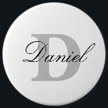 Monogram Initials Custom Name Weddings Birthdays<br><div class="desc">Designed with custom text templates for monogrammed initial & custom name,  this makes a wonderful gift for father's day,  birthday,  wedding party favours etc!</div>