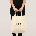 Monogram Initials Tote Bag<br><div class="desc">Create your very own tote bag sack with your initials.</div>