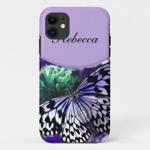 Monogram iPhone 5 Butterfly Cases
