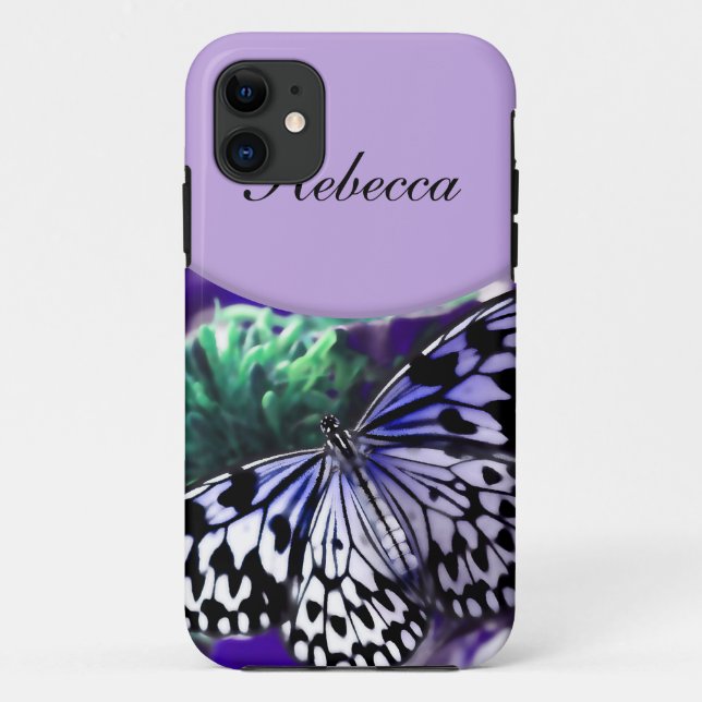 Monogram iPhone 5 Butterfly Cases (Back)