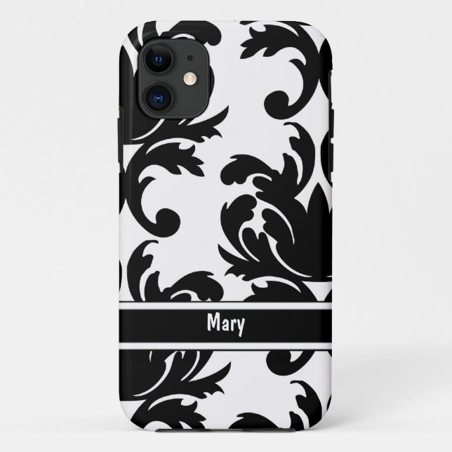 Monogram iPhone 5 Case (Back)