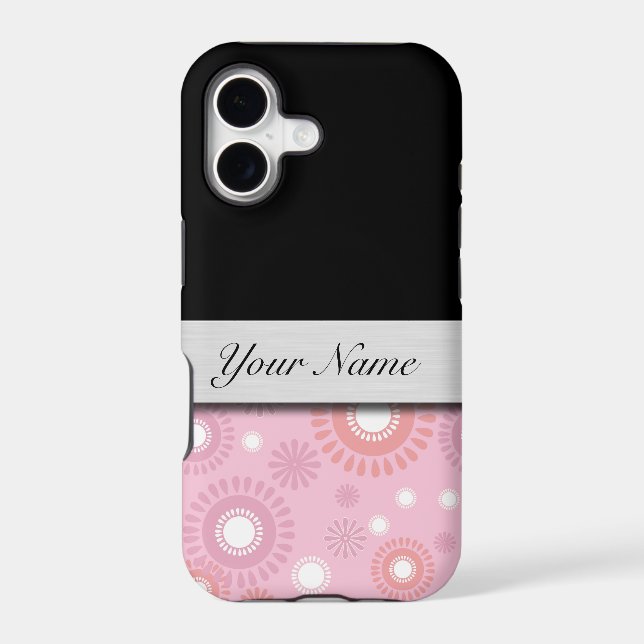 Monogram iPhone 5 Case (Back)