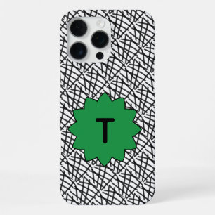 Monogram iPhone 16 Pro Max Case