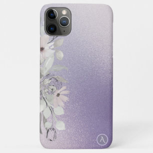 *~* Monogram Iridescent Muted Pastel Gradient Case-Mate iPhone Case