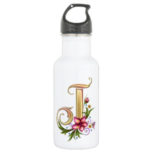 Monogram J 32 oz PBA FREE 532 Ml Water Bottle