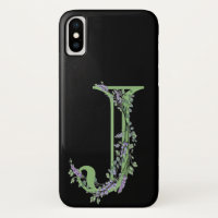 Monogram J Lavender Eucalyptus