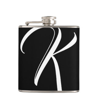 Monogram K Flask