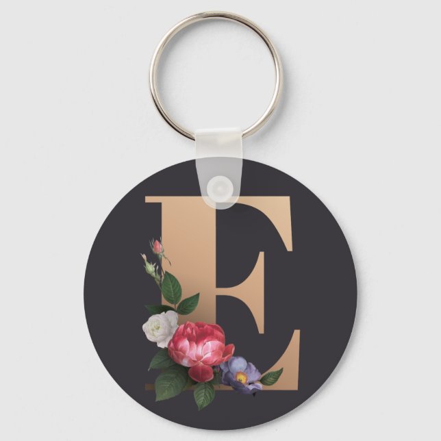 Monogram Key Ring (Front)