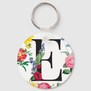 Monogram Key Ring