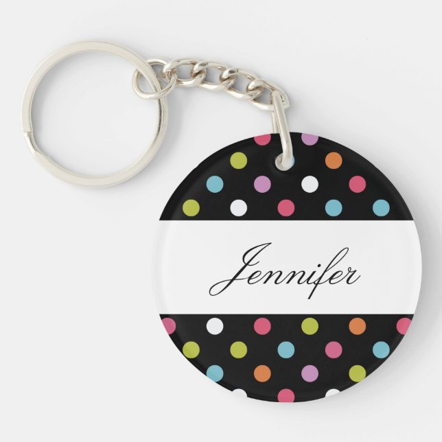 Monogram Keychains (Front)