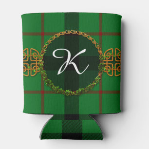Monogram Kincaid Tartan Can Cooler