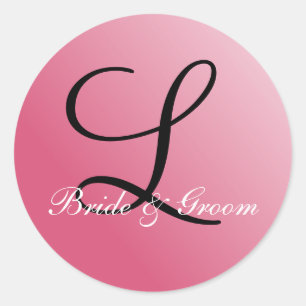 Monogram L customisable seal