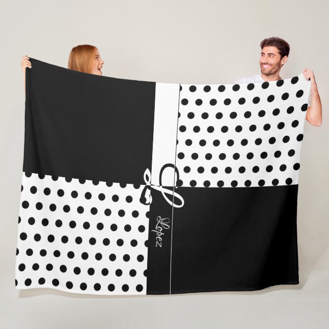 Monogram L Fleece Blanket (In Situ)