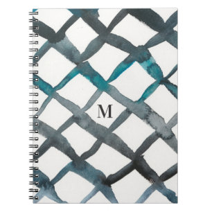 Monogram   La Mer VI Spiral Notebook