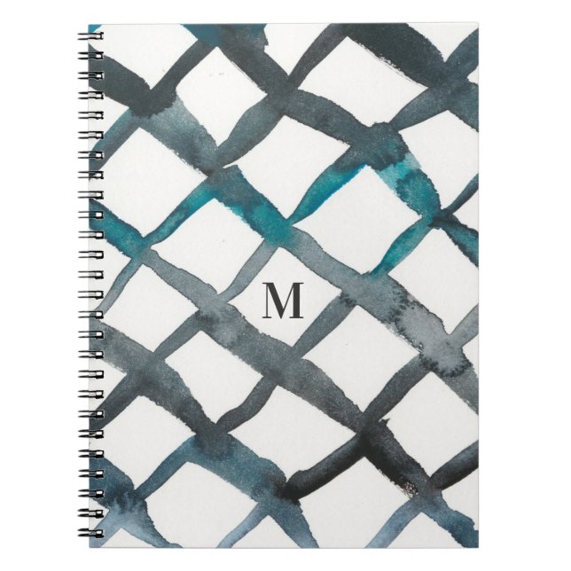 Monogram | La Mer VI Spiral Notebook (Front)
