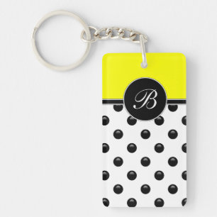 Monogram Ladies Keychain