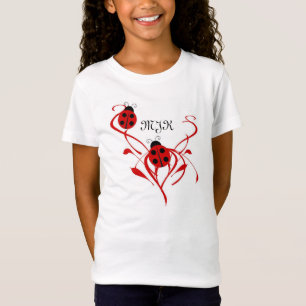 Monogram Ladybug  T-Shirt
