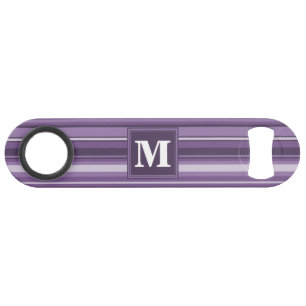 Monogram Lavender stripes