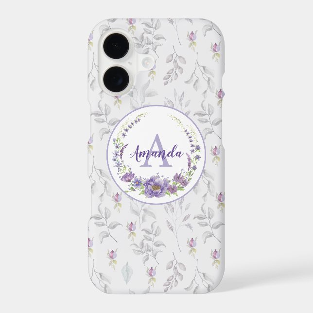 Monogram - letter A, custom (Back)