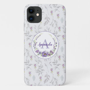 Monogram - letter A, custom Case-Mate iPhone Case
