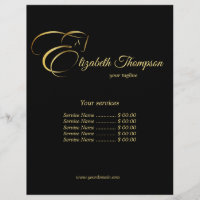 Monogram Letter E Horse in gold colour