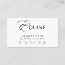 Monogram Letter E Horse