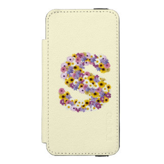 Monogram letter S Incipio Watson™ iPhone 5 Wallet Case