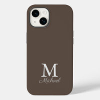 Monogram light fog  Case-Mate iPhone case