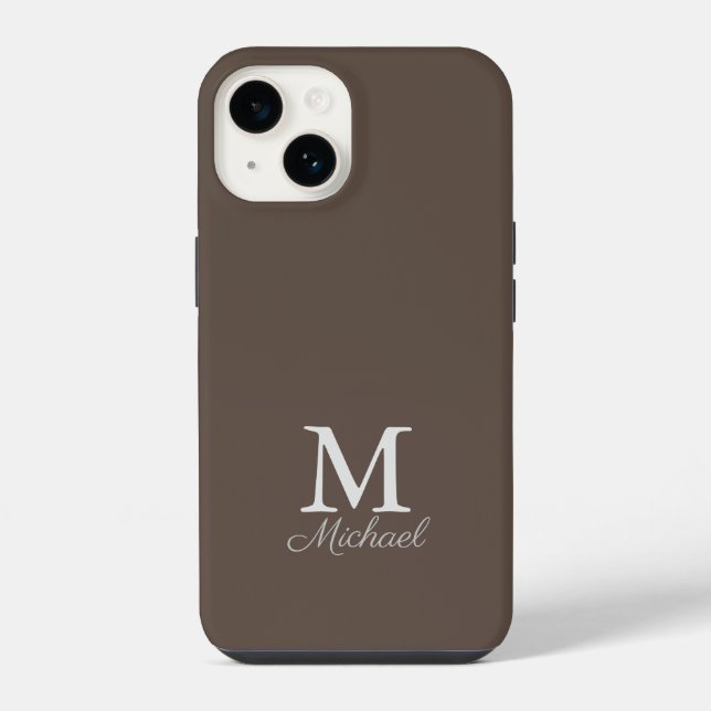 Monogram light fog  Case-Mate iPhone case (Back)