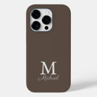 Monogram light fog Case-Mate iPhone case