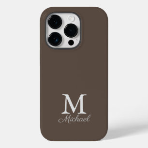 Monogram light fog Case-Mate iPhone case