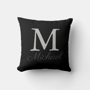 Monogram light fog cushion