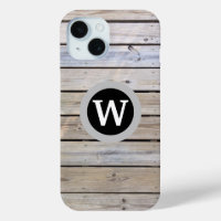 Monogram Light Wood Planks