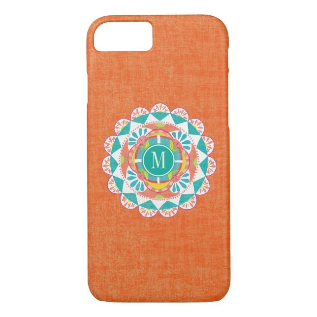 Monogram | Like Frida IV Case-Mate iPhone Case (Back)